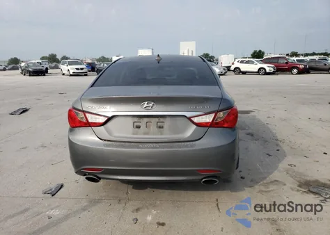 2012 Hyundai Sonata Se from USA, damaged, VIN 5NPEC4AC7CH427891